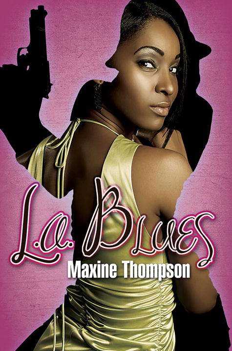 Book cover of L.A. Blues