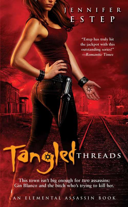 Book cover of Tangled Threads
