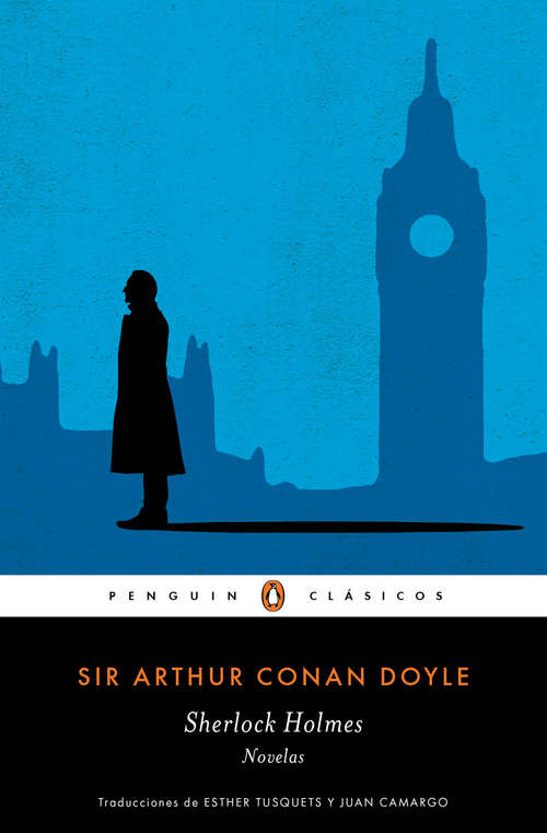 Book cover of Sherlock Holmes. Novelas