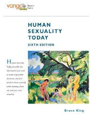 Book cover of Human Sexuality Today (6th Edition)