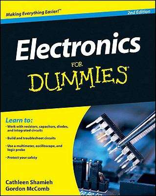 Book cover of Electronics For Dummies