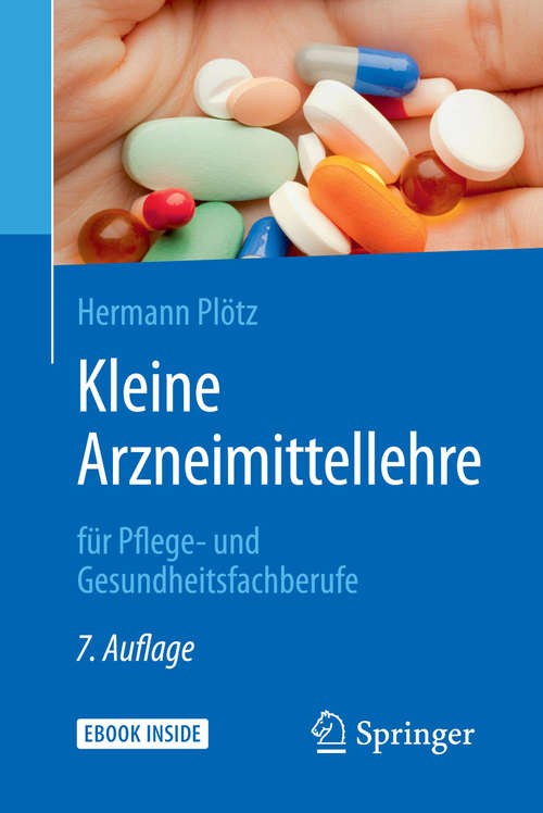 Book cover of Kleine Arzneimittellehre