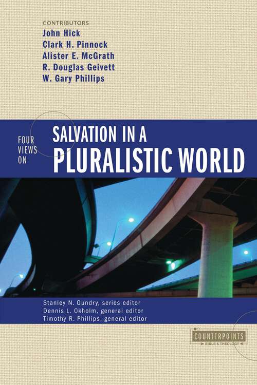 Book cover of Four Views on Salvation in a Pluralistic World