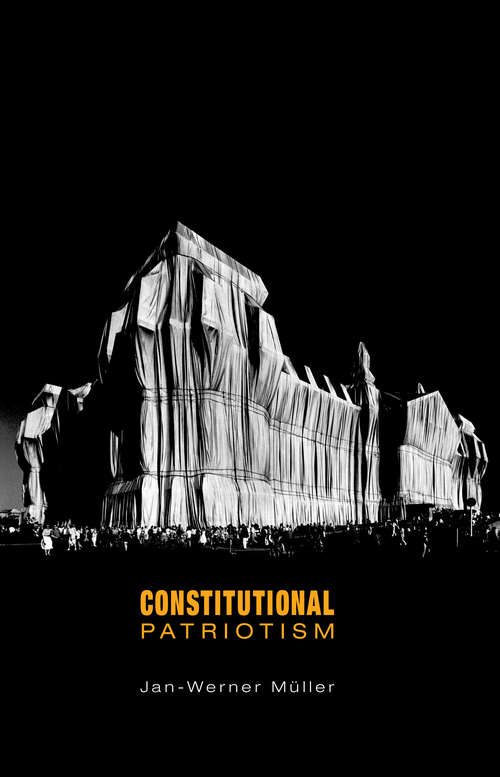Book cover of Constitutional Patriotism