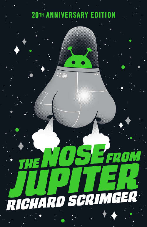 Book cover of The Nose from Jupiter