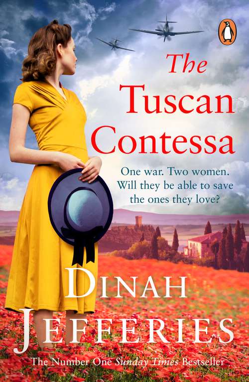 Book cover of The Tuscan Contessa: A heartbreaking new novel set in wartime Tuscany