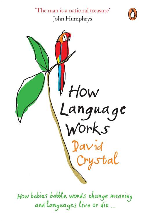 Book cover of How Language Works