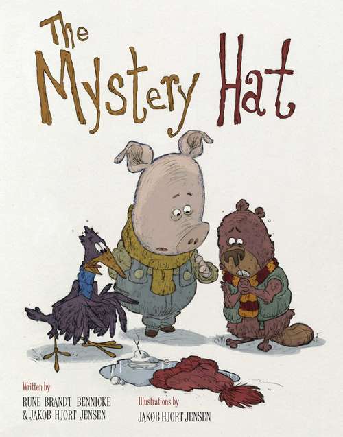 Book cover of The Mystery Hat