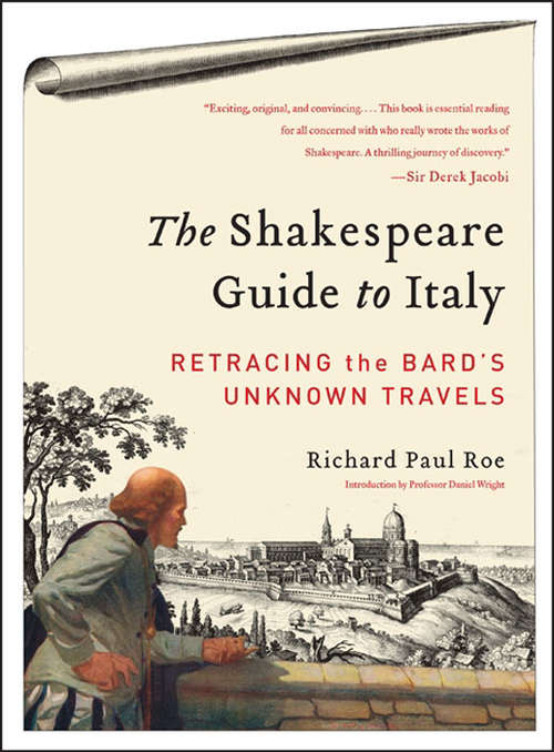 Book cover of The Shakespeare Guide to Italy