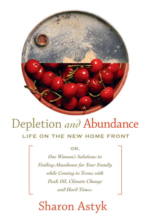 Book cover of Depletion and Abundance
