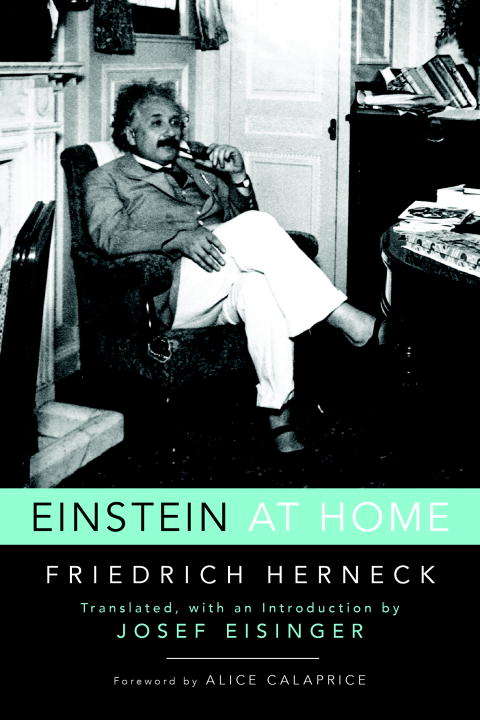 Book cover of Einstein at Home