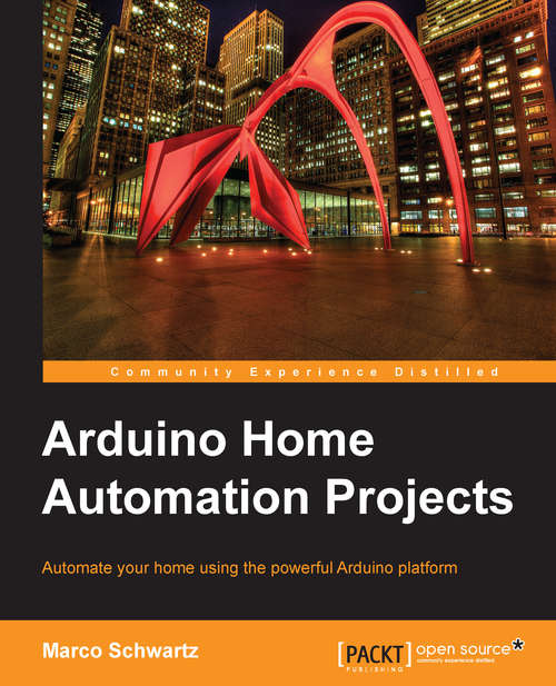 Book cover of Arduino Home Automation Projects