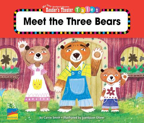 Book cover of Meet the Three Bears