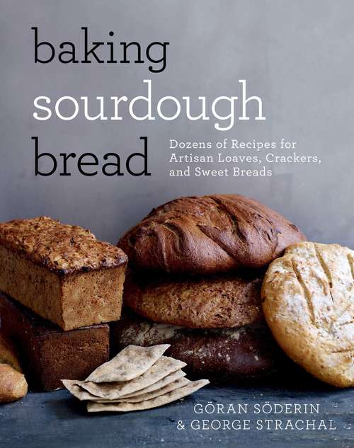 Book cover of Baking Sourdough Bread