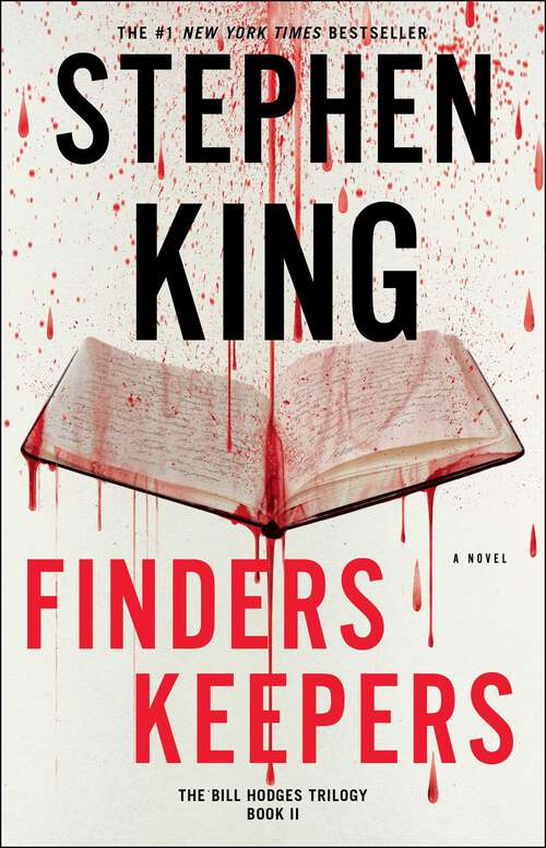 Book cover of Finders Keepers: A Novel (The Bill Hodges Trilogy #2)