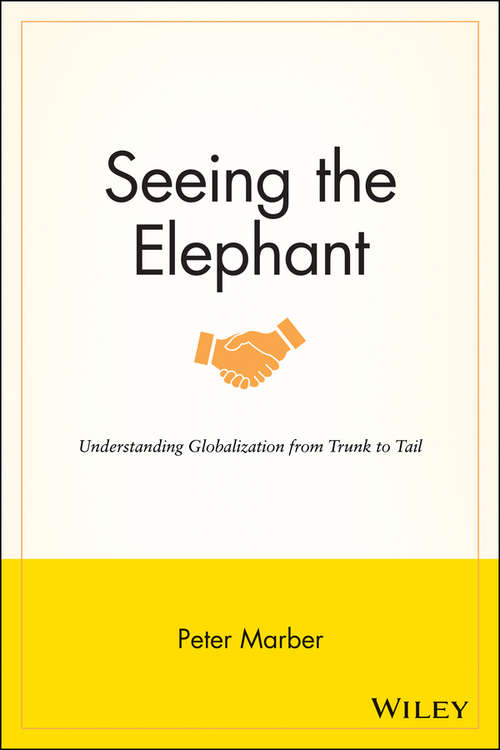 Book cover of Seeing the Elephant