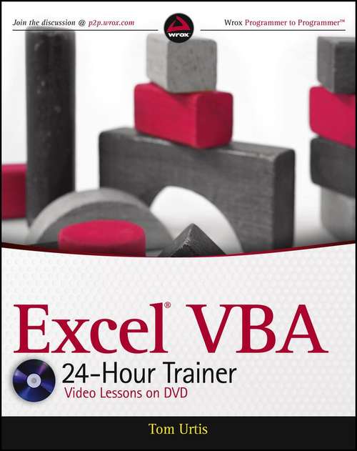 Book cover of Excel VBA