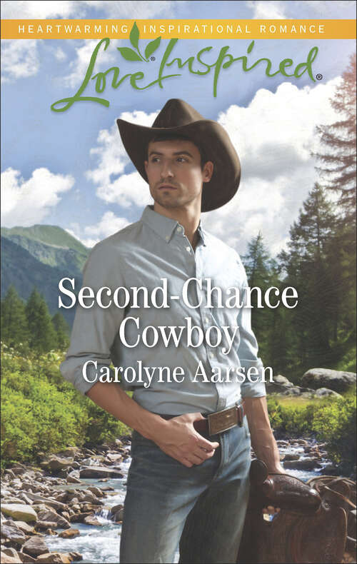 Book cover of Second-Chance Cowboy: Their Pretend Amish Courtship Second-chance Cowboy The Single Mom's Second Chance (Cowboys of Cedar Ridge #2)