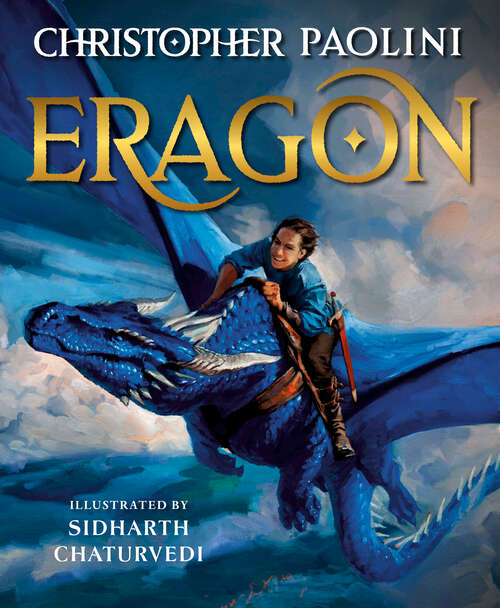 Book cover of Eragon: The Illustrated Edition (The Inheritance Cycle #1)