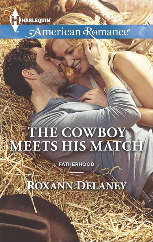 Book cover of The Cowboy Meets His Match