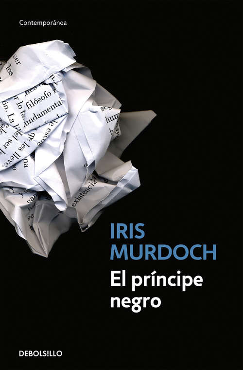 Book cover of El príncipe negro