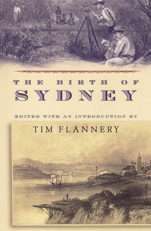 Book cover of The Birth of Sydney
