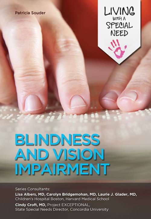 Book cover of Blindness and Vision Impairment