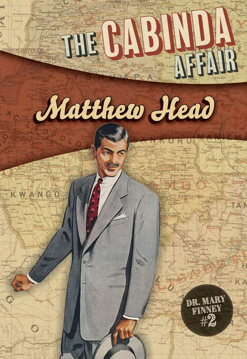 Book cover of The Cabinda Affair (Dr. Mary Finney #2)