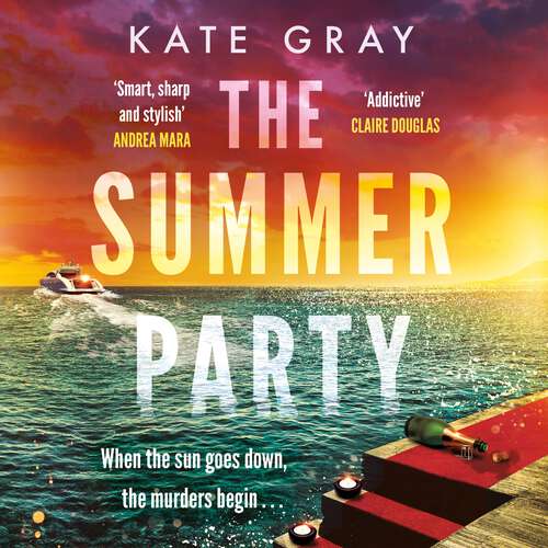 Book cover of The Summer Party: the most explosive and addictive summer thriller to keep you hooked in 2024