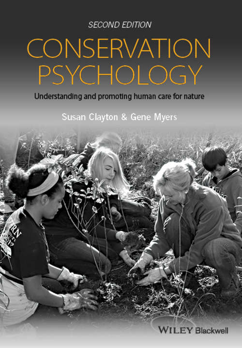 Book cover of Conservation Psychology