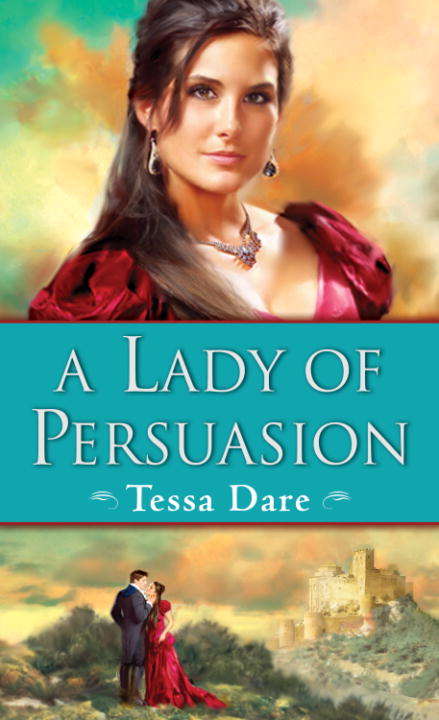 Book cover of A Lady of Persuasion (Wanton Dairymaid Trilogy #3)