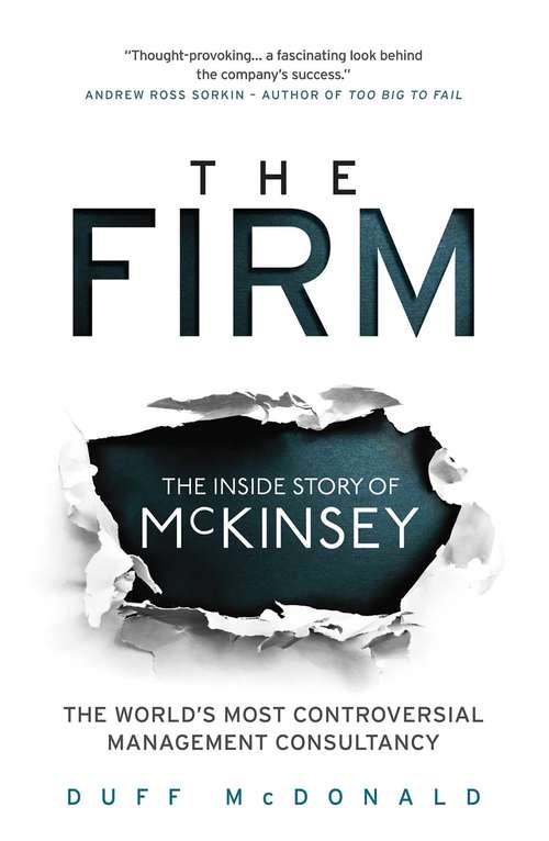 Book cover of The Firm