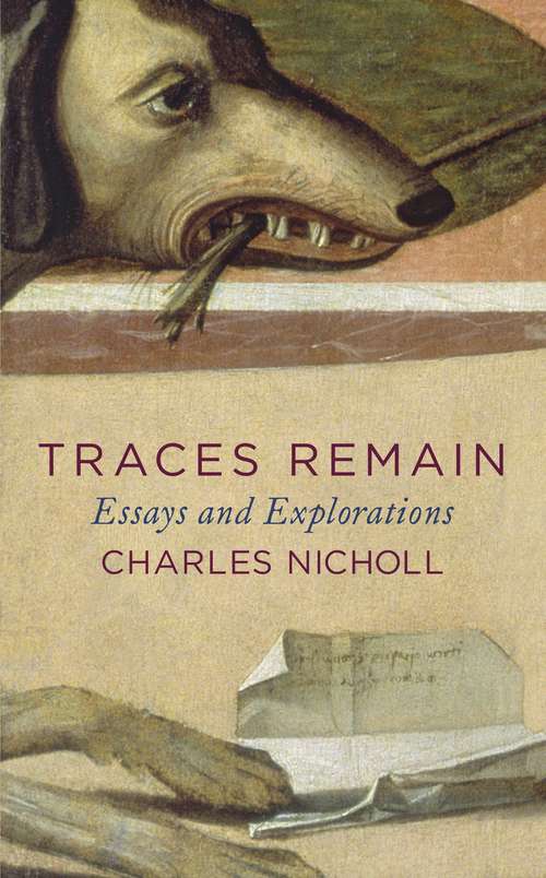 Book cover of Traces Remain: Essays and Explorations
