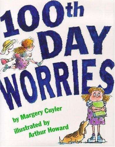 Book cover of 100th Day Worries