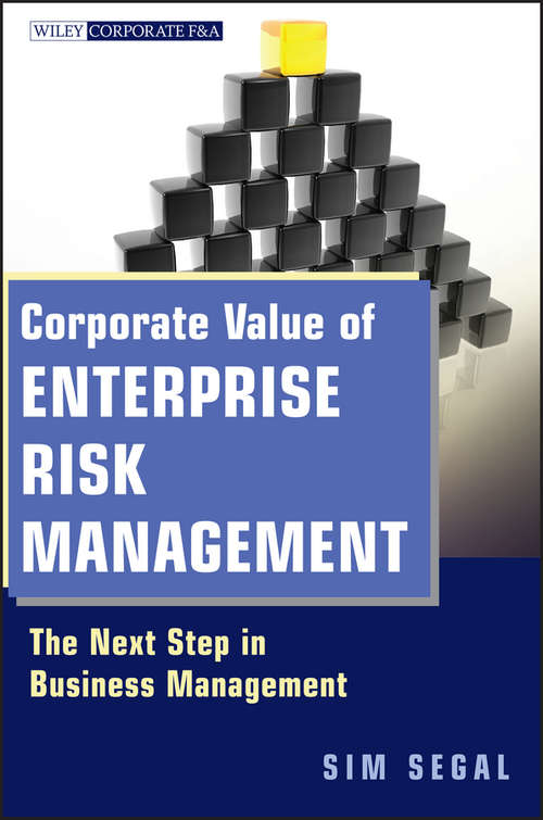 Book cover of Corporate Value of Enterprise Risk Management