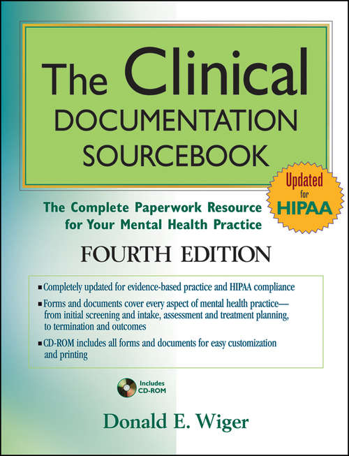 Book cover of The Clinical Documentation Sourcebook