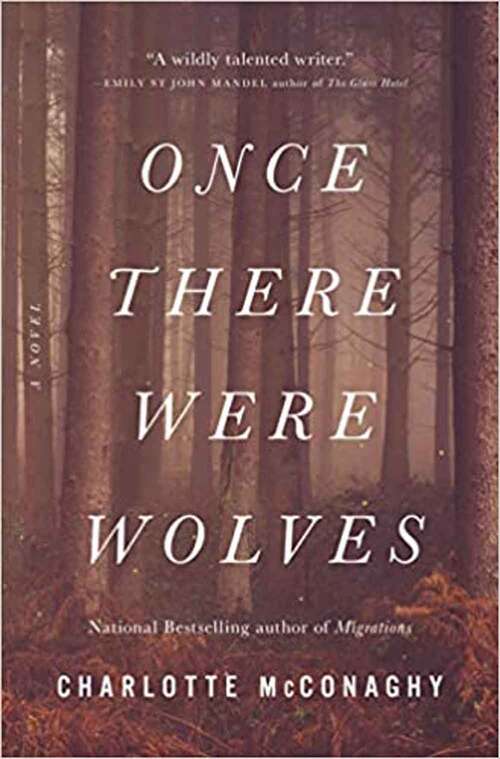 Book cover of Once There Were Wolves