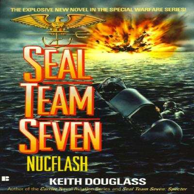 Book cover of Nucflash (Seal Team Seven, #3)