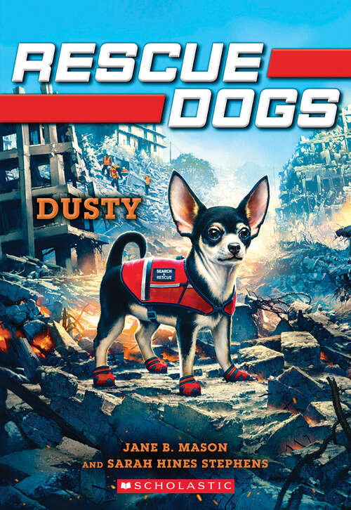 Book cover of Dusty (Rescue Dogs #2)
