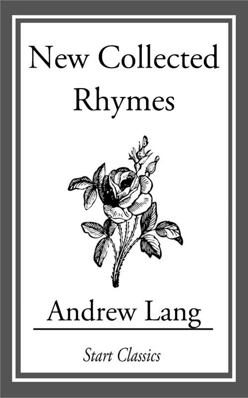 Book cover of New Collected Rhymes