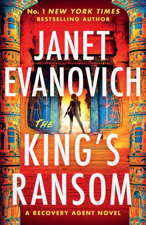 Book cover of The King's Ransom: An action-packed sequel to The Recovery Agent (Gabriela Rose #2)