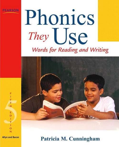 Book cover of Phonics They Use: Words for Reading and Writing (5th edition)