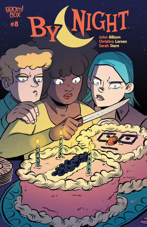 Book cover of By Night #8 (By Night #8)