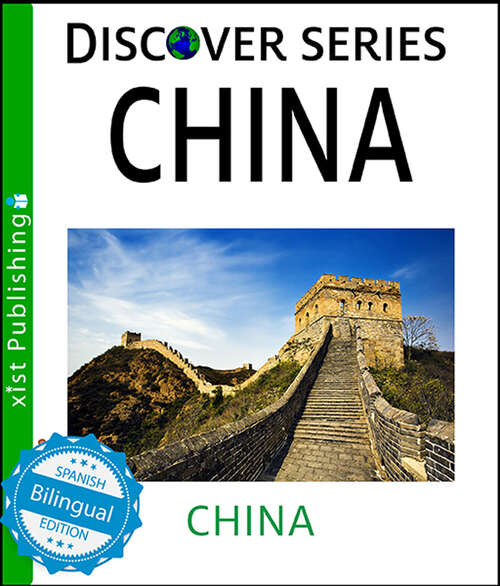 Book cover of China (Xist Kids Bilingual Spanish English)