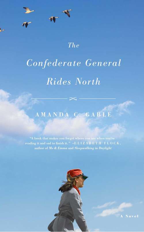 Book cover of The Confederate General Rides North