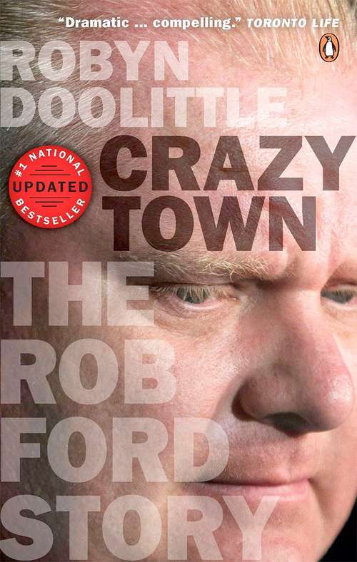 Book cover of Crazy Town (us Edition)