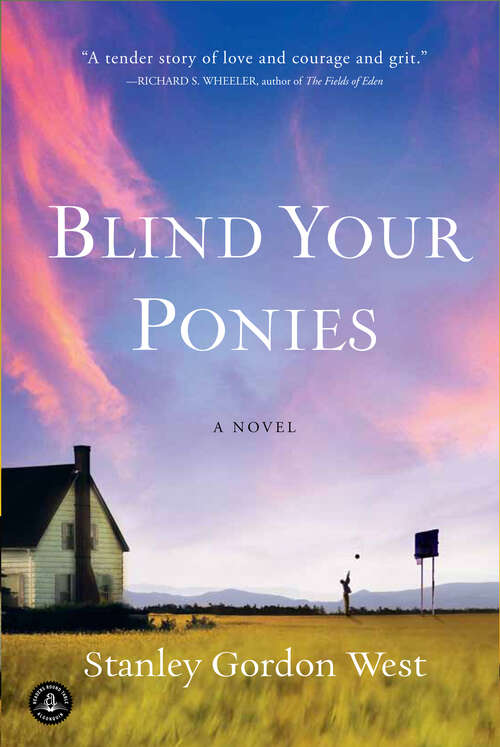 Book cover of Blind Your Ponies