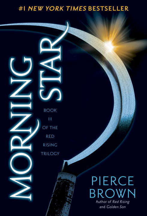 Book cover of Morning Star: Book III of The Red Rising Trilogy
