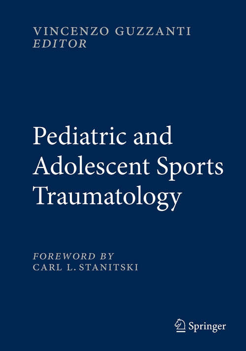Book cover of Pediatric and Adolescent Sports Traumatology