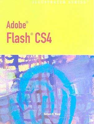 Book cover of Adobe Flash CS4 Illustrated